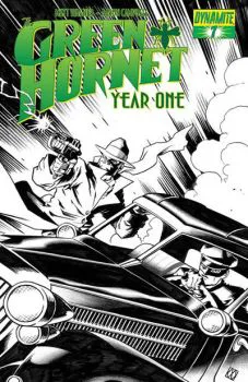 Cover of Cover B Matt Wagner Black/white/green Variant Cover