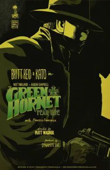 Cover of Cover C Francesco Francavilla Variant Cover