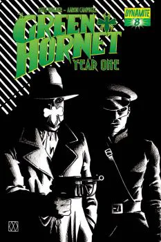Cover of Cover C Matt Wagner Black/white/green Incentive Cover