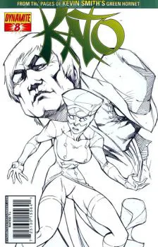 Cover of Cover C Ale Garza Black/white/green Incentive Cover