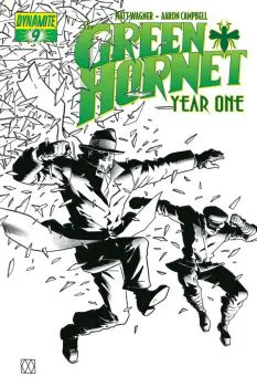 Cover of Cover C Matt Wagner Black & White Incentive Cover