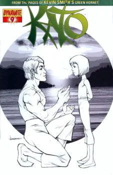 Cover of Cover C Black-and-White Ale Garza Variant