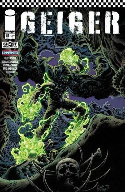 Cover of Cover B Kyle Hotz & Dan Brown Variant