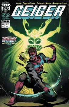 Cover of Cover D Gary Frank Youngblood Team-Up Variant