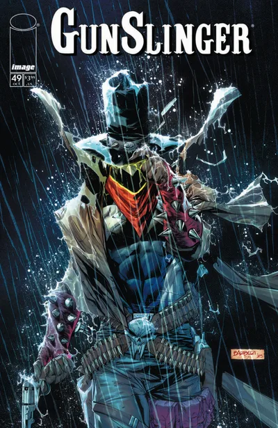 Cover of Cover B Carlo Barberi Variant
