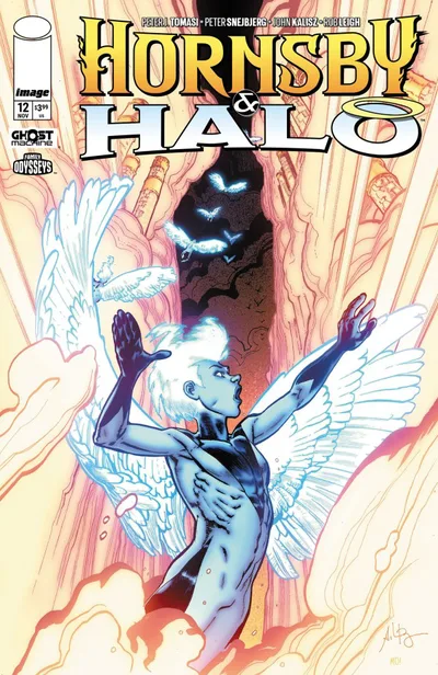Cover of Cover B Andrei Bressan & Morry Hollowell Variant