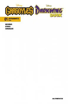 Cover of Blank Variant