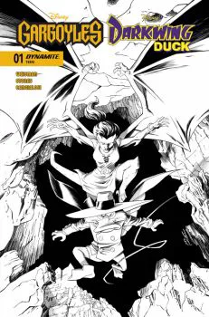 Cover of Declan Shalvey Incentive B&W Variant (1:10)