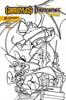 Cover of Tad Stones Incentive B&W Variant (1:7)