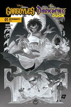 Cover of Ciro Cangialosi Incentive B&W Variant (1:15)