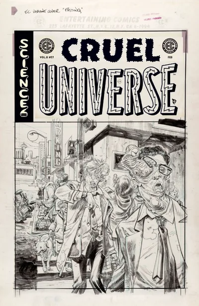 Cover of Cover D 1:20 Tom Fowler Artist Variant