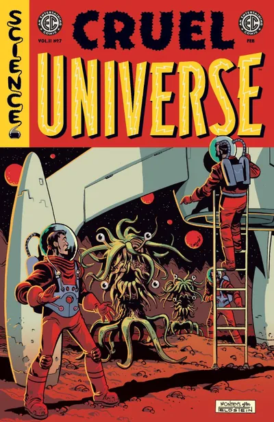 Cover of Cover C 1:10 Albert Monteys Variant