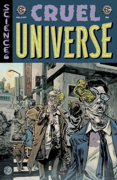 Cover of Cover B Tom Fowler Variant