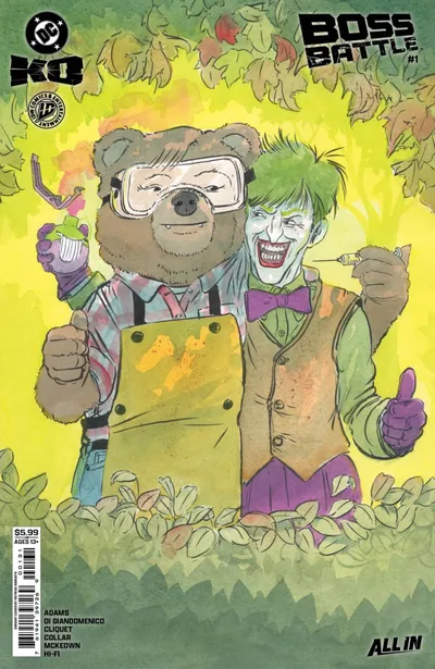 Cover of Cover C Patrick Horvath Variant