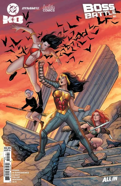 Cover of Cover D Frank Cho Variant