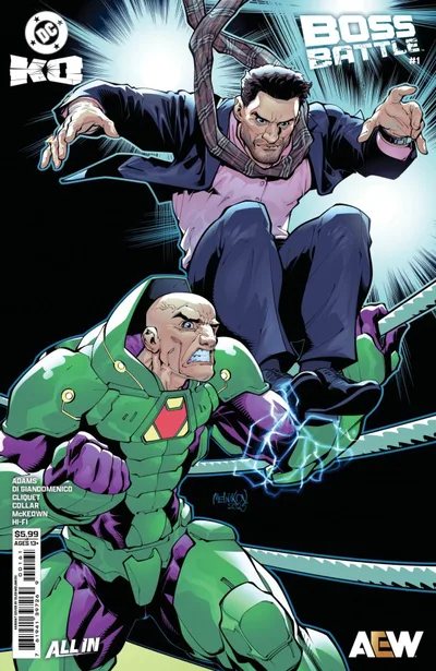 Cover of Cover F Gleb Melnikov AEW Variant