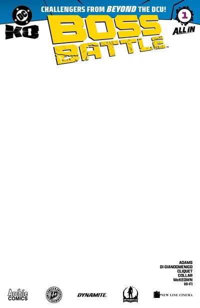Cover of Cover H Blank Variant
