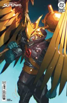 Cover of 2nd Printing Gerald Parel Variant