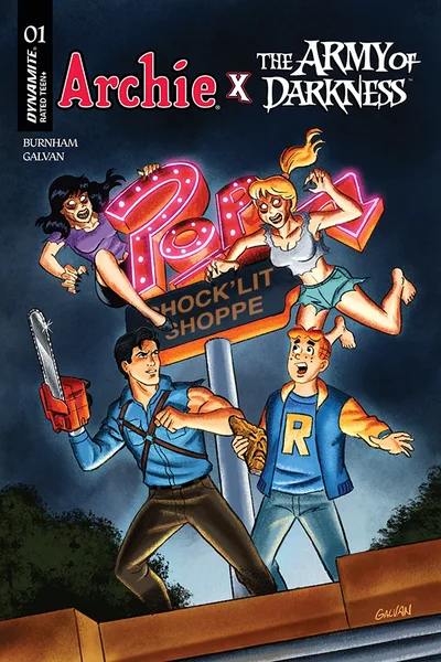 Cover of Cover B Bill Galvan Variant
