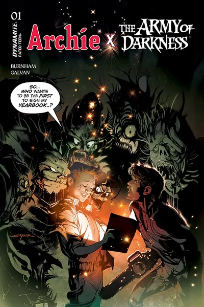 Cover of Cover E Stuart Sayger Variant
