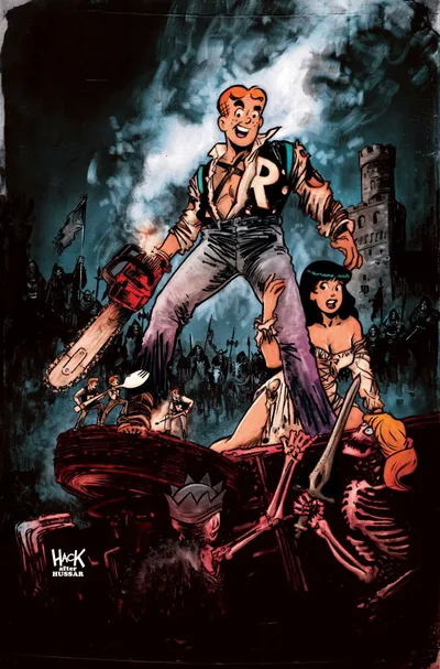 Cover of Cover H Robert Hack Metal Virgin Variant