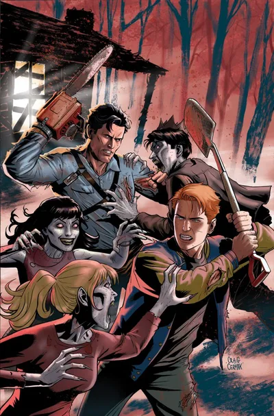 Cover of Cover K 1:15 Craig Cermak Virgin Variant