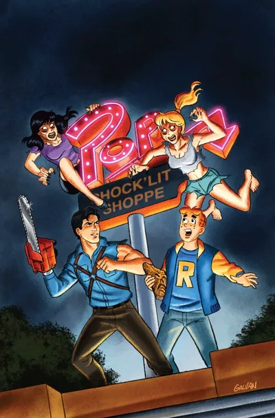 Cover of Cover N 1:40 Bill Galvan Virgin Variant