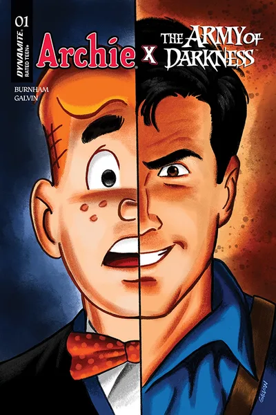 Cover of Cover G Bill Galvan Blind Bag Variant