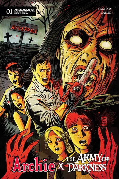 Cover of Cover G Francesco Francavilla Blind Bag Variant