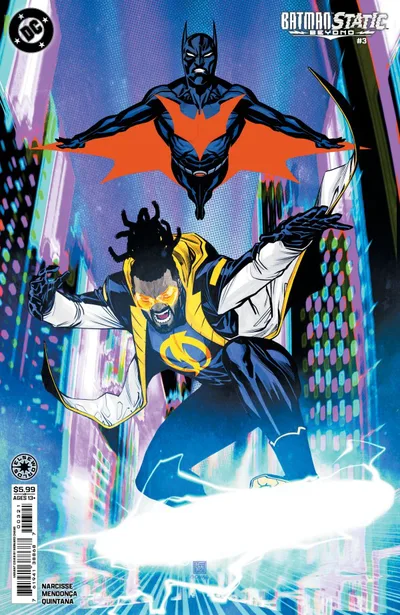 Cover of Cover B Bernard Chang Variant