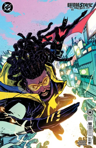 Cover of Cover C Sanford Greene Variant