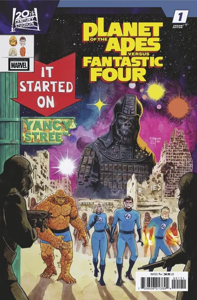Cover of Germán Peralta Homage Variant