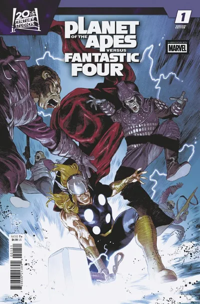 Cover of Francesco Mobili Versus Variant