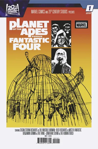 Cover of Phil Noto Movie Homage Variant