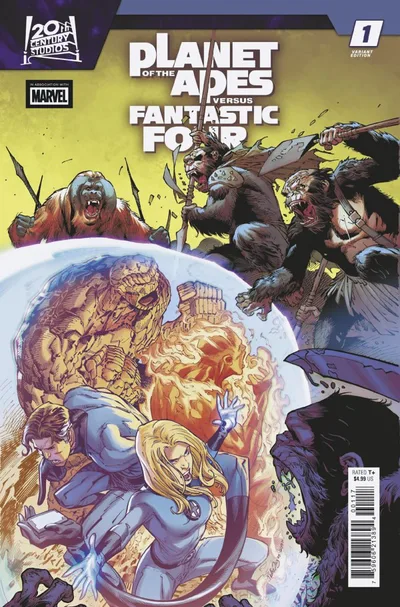 Cover of 1:25 Netho Diaz Variant
