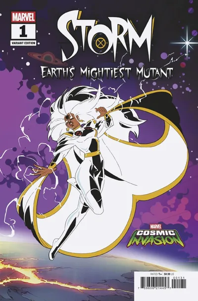 Cover of Marvel Cosmic Invasion Variant