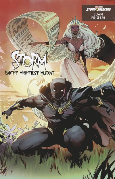Cover of Juan Frigeri Black Panther Variant