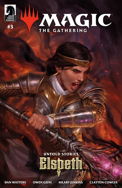Cover of Kieran Yanner Variant