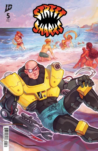 Cover of Elizabeth Beals Variant