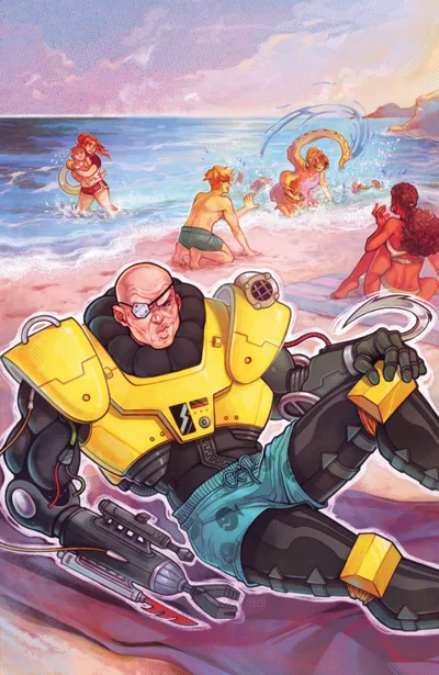 Cover of Elizabeth Beals Incentive Virgin Variant (1:10)