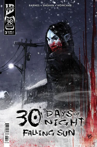 Cover of Cover B Damien Worm Variant