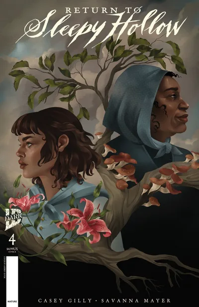 Cover of Cover B Audrey Estok Variant