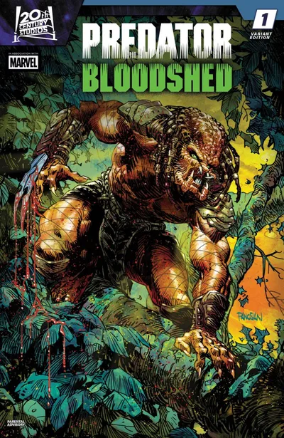 Cover of Dan Panosian Variant