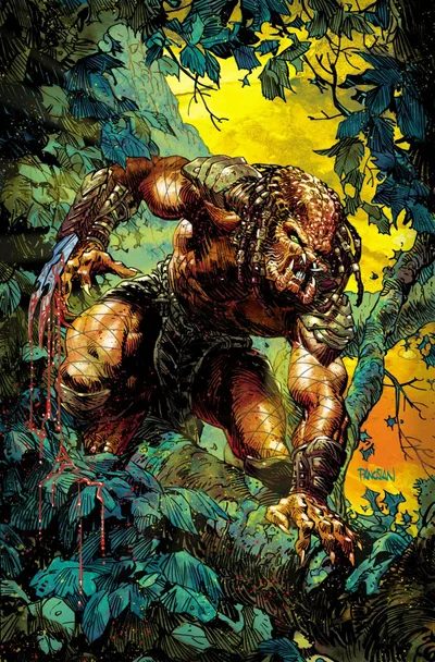Cover of Dan Panosian Incentive Virgin Variant (1:50)