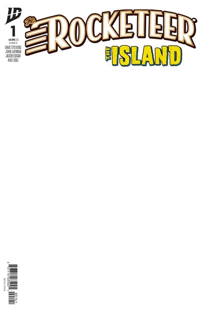 Cover of Cover D Blank Variant