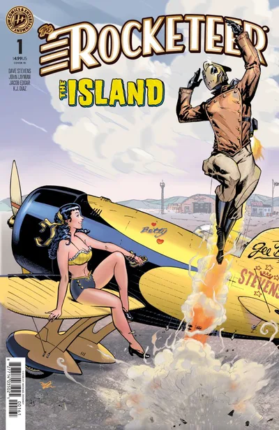 Cover of 1:50 Michael Dooney Variant