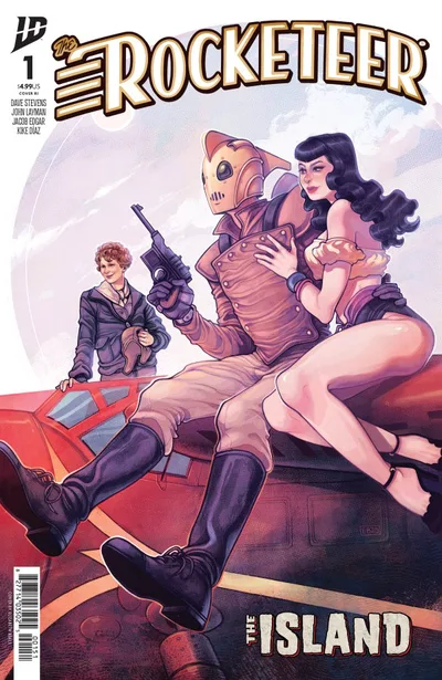 Cover of 1:25 Elizabeth Beals Variant
