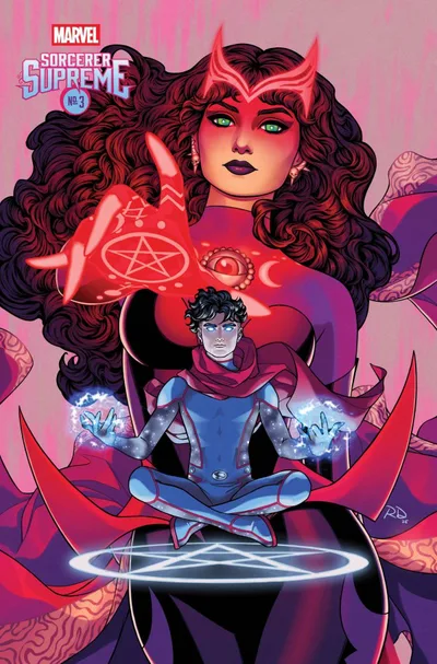 Cover of Russell Dauterman Variant