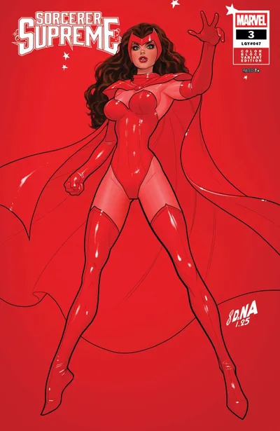 Cover of David Nakayama Color Block Variant