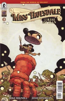 Cover of Cover B Jesse Lonergan Variant